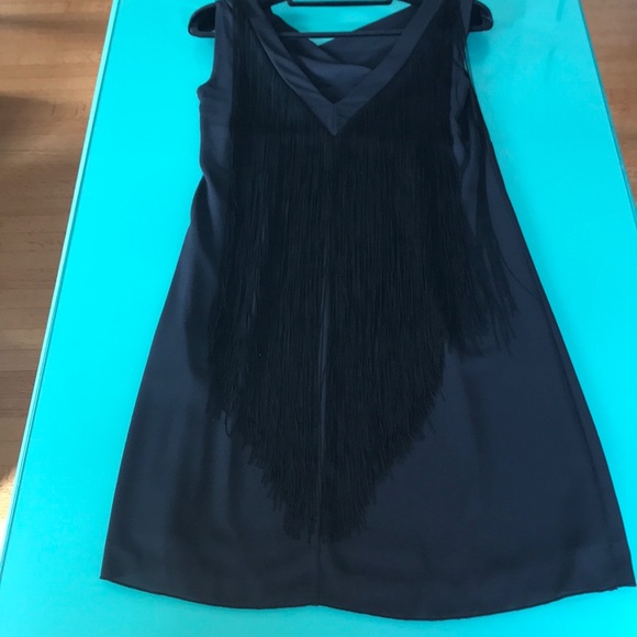 Rinascimento little black dress with drama - Picture 2 of 15